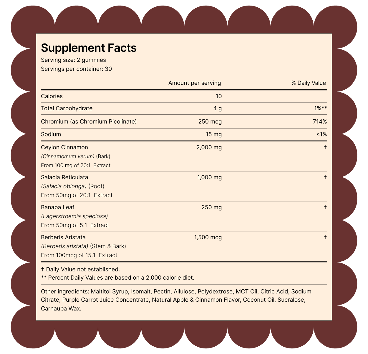 Sugar Guard - Blood Sugar Gummies