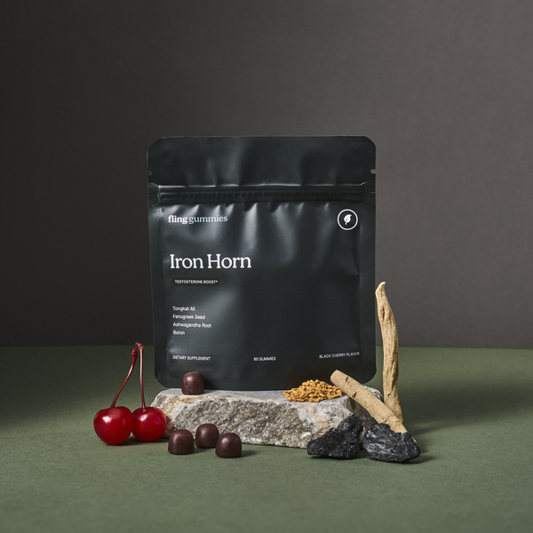 Iron Horn - T Boosting Gummies